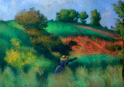 Paesaggio Fiorito da Aristide Maillol